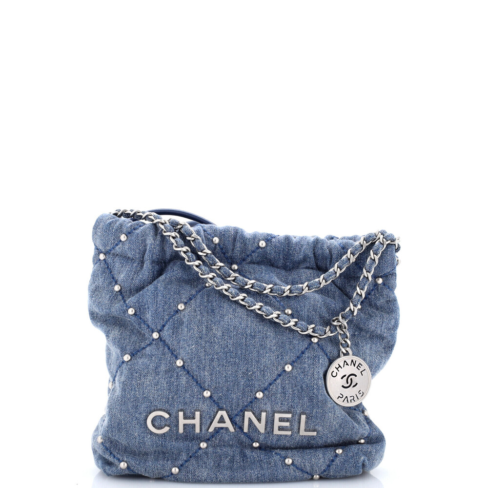 Chanel Mini 22 Chain Hobo